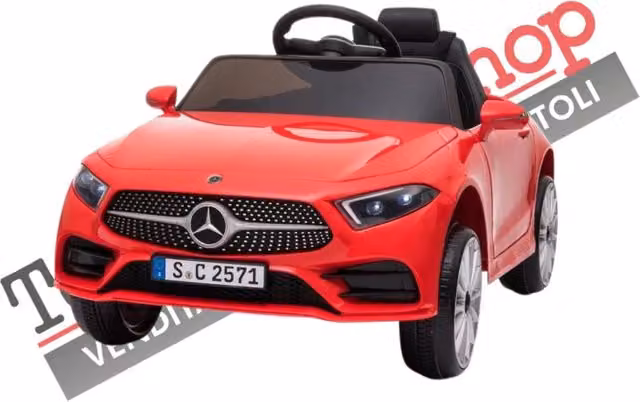 Auto Elettrica per Bambini Mercedes CLS 350 AMG 12V TECNOBIKE SHOP Rosso – 1