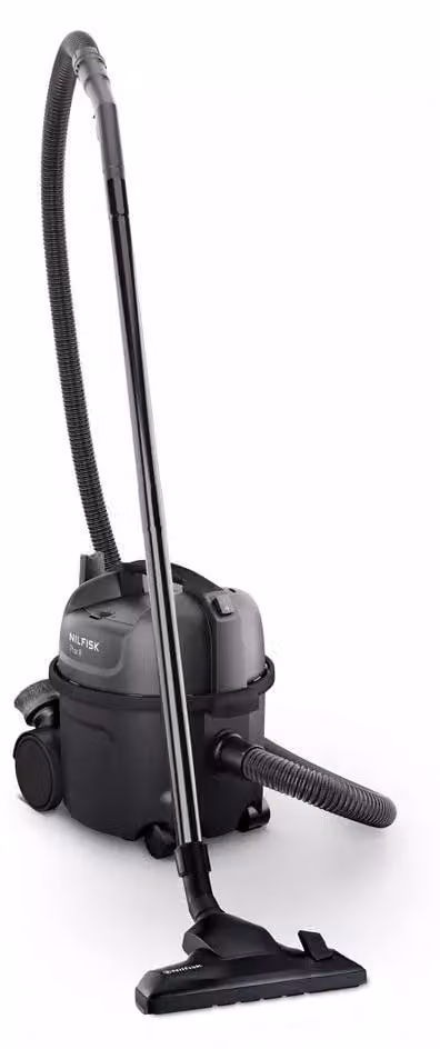 Aspirapolvere a bidone nero da 800 w e 73 db Nilfisk THORR