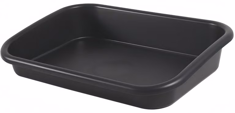 Solidchoice - Sottovaso in plastica per vasi da giardino, tavolo da lavoro multifunzionale per giardinaggio