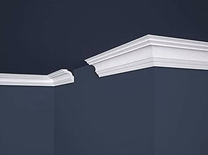 Cornici decorative in polistirolo per modanature del soffitto, 50 cm