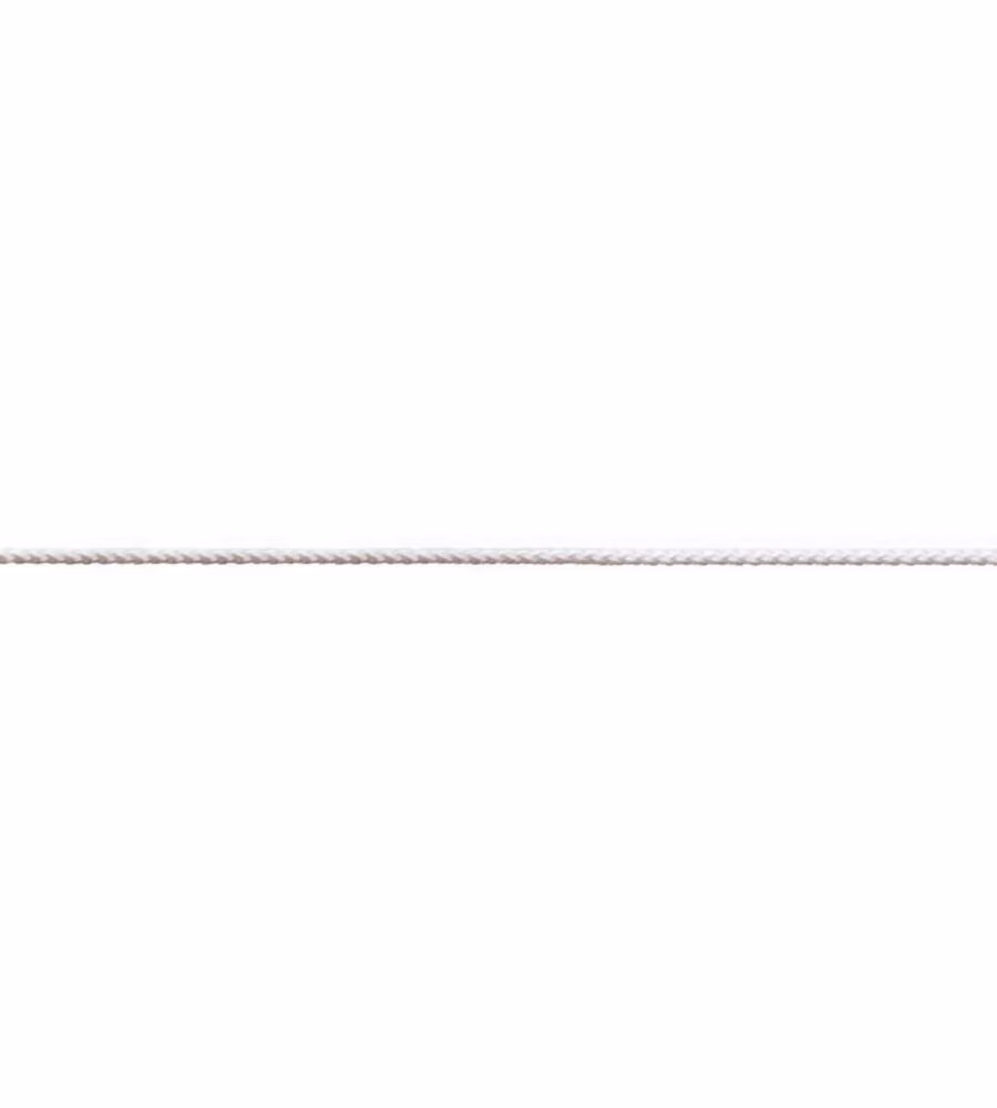 Corda in poliammide  3 mm. Bianco