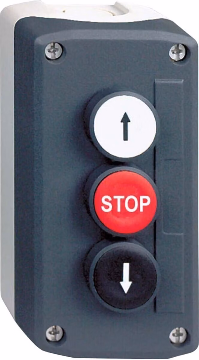 Schneider Electric, custodia per montaggio esterno XALD326