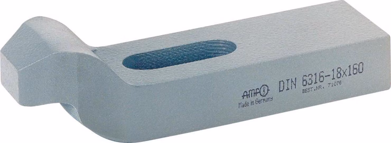 Morsetto Amf Din6316 11xl.100Mm Singola vite a gomito F.M10