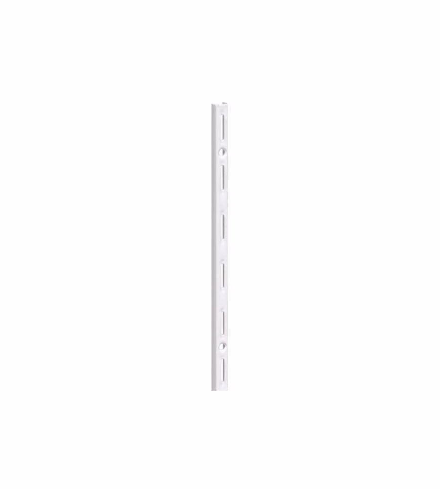 Cremagliera singola - 100 cm. - bianco