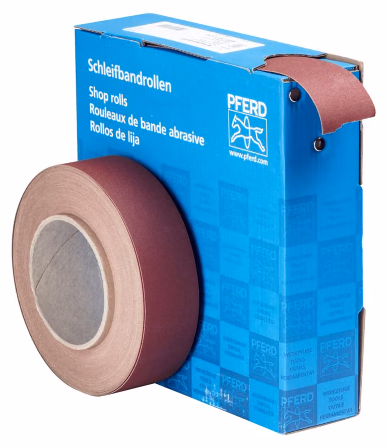 Schleifbandrolle Sbr 38 A240