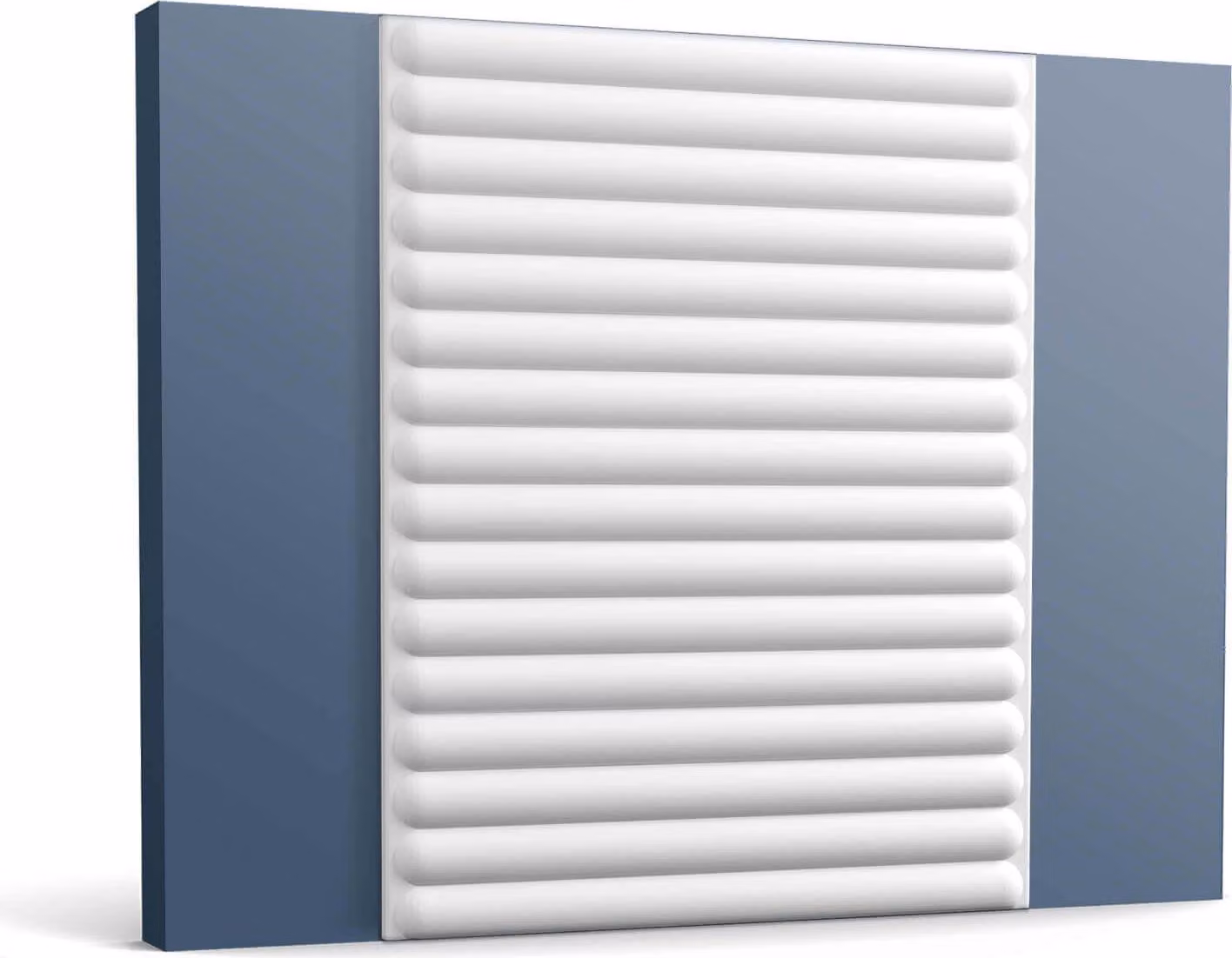 Orac Decor W214 Pannello murale 3D Rivestimento murale pannello acustico striscia di stucco 2 m