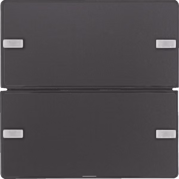 Sensore a pulsante Berker 2f. anth/sam 80142326