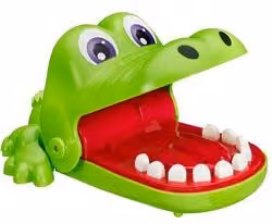 Gioco Cocco Dentista Hasbro colore verde