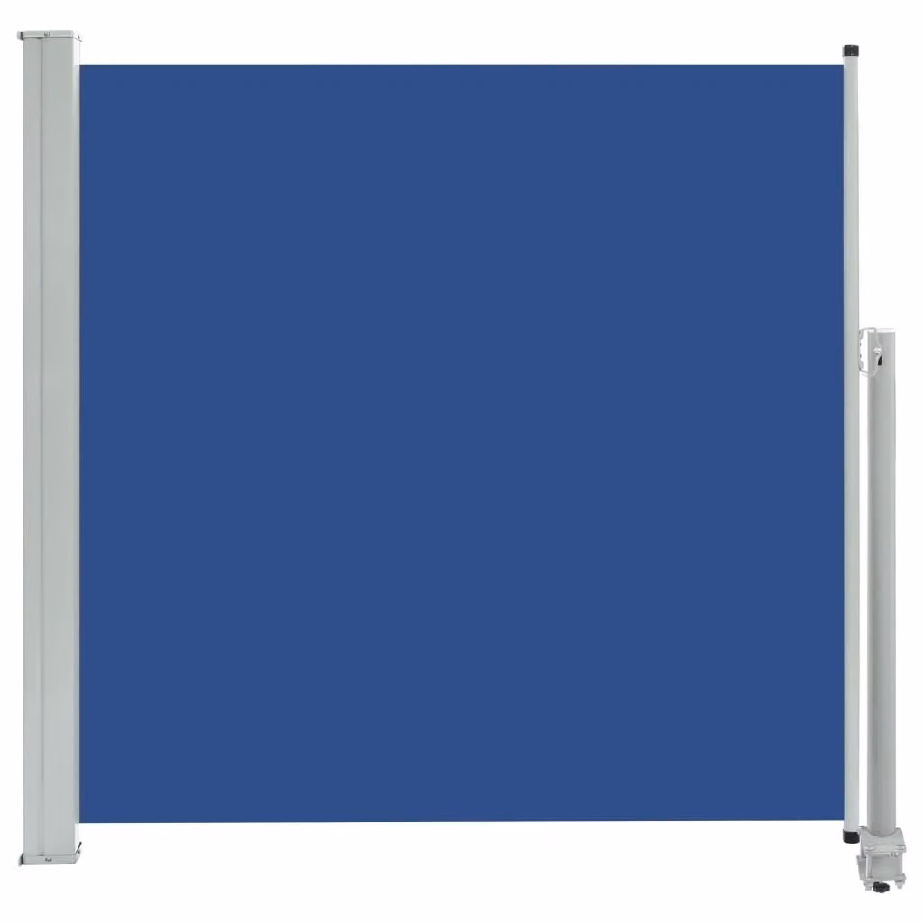 Tenda Laterale Retrattile per Patio 160x300 cm Blu