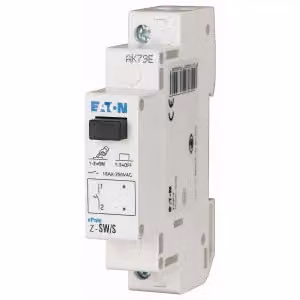 Interruttore Eaton, +LED, 24 V CA/CC, 1 normalmente chiuso + 1 normalmente aperto, 16 A, arancione 276305