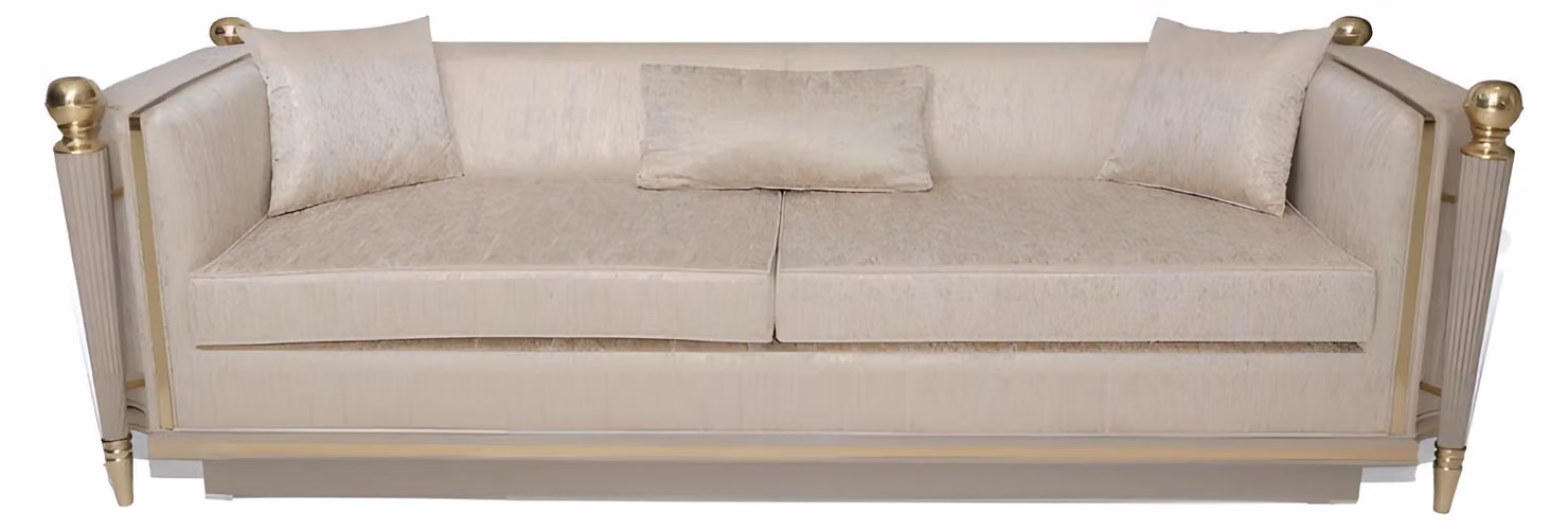 Sofa Dreisitzer Dreiersofa Polstersofa Lounge-Sofa Wohnzimmercouch 3 Sitzer