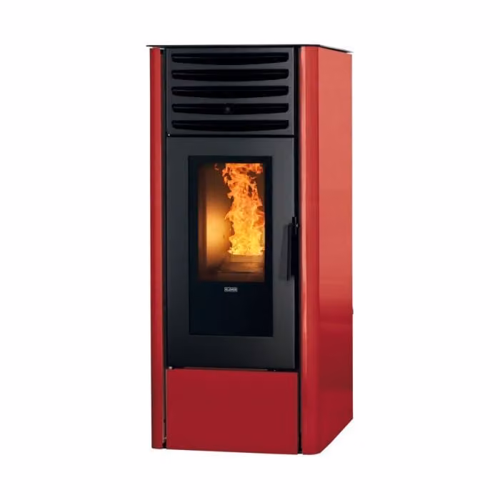 Stufa a pellet Mod. Klover. Dea Eco 12