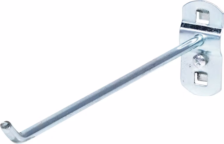 KS TOOLS Portautensili con gancio angolato Ø 6 mm 200 mm - 860.0807