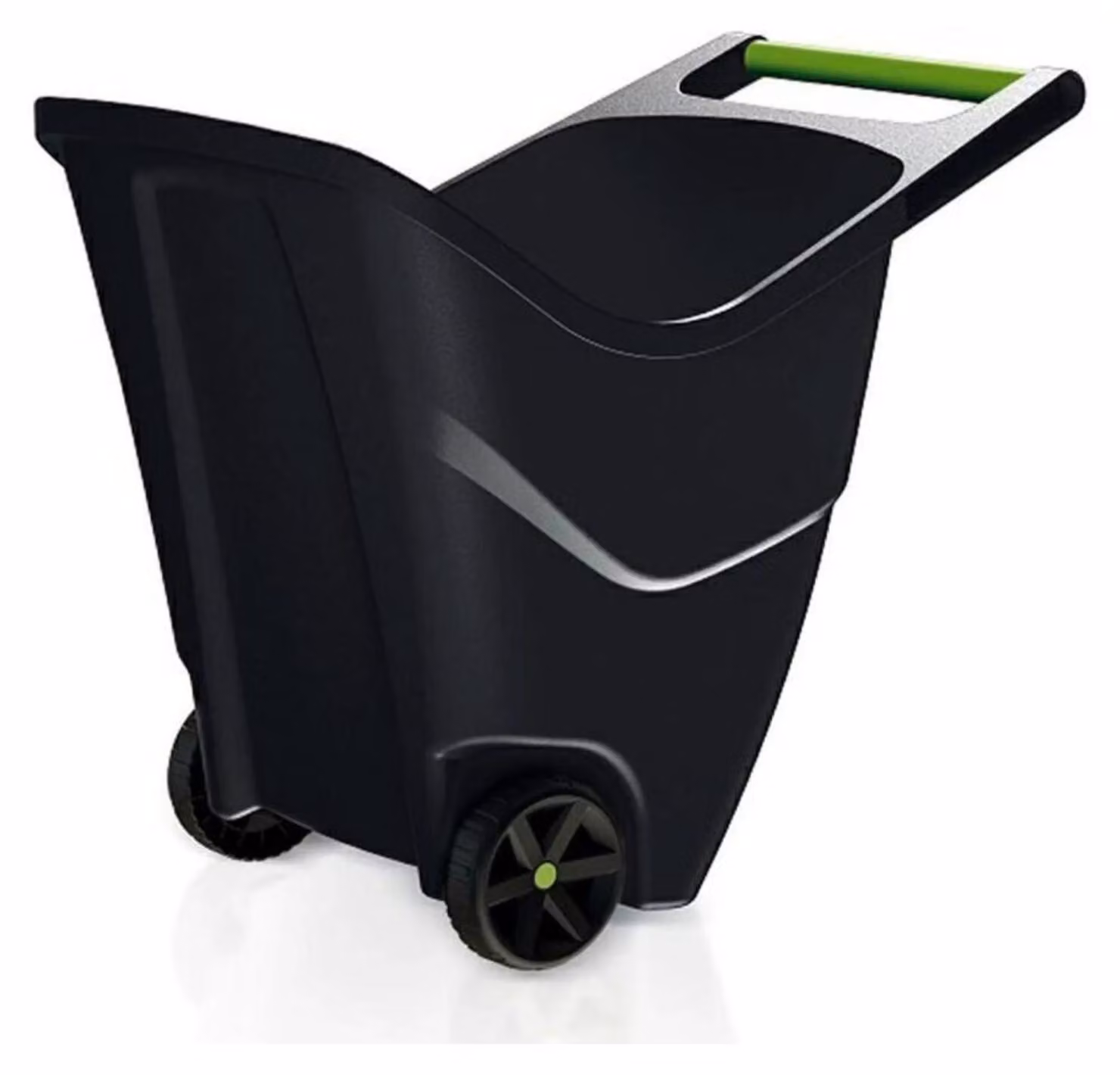 PROSPERPLAST - Carrello da giardino LOAD&GO II, colore nero