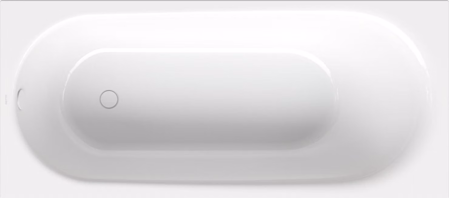 BetteComodo baignoire, 1 place, 1800x800x450mm, 1251-000AS, 1251-000AS