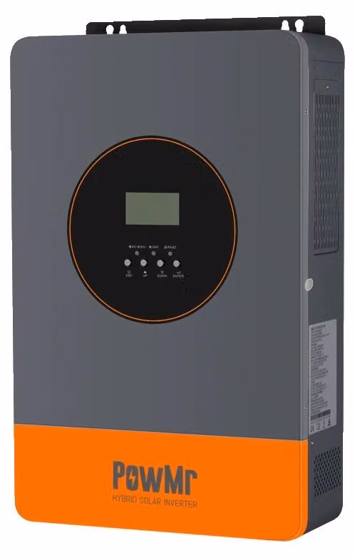 Inverter ibrido, caricabatterie solare MPPT, sistema energetico espandibile, POW 6.5KP-WIFI, 220-240V