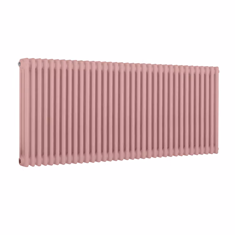 Radiatore Orizzontale a Colonne (3 Colonne) 750mm x 1595mm - Rosa (Camellia Rosa) - Regent
