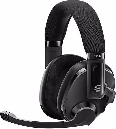 Epos h3 hybrid auricolare con cavo e senza cavo a padiglione gaming bluetooth nero - 1000890
