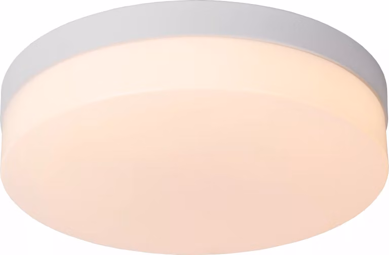 Plafond bagno 28 cm LED 18W bianco rotondo BISKIT Lucide
