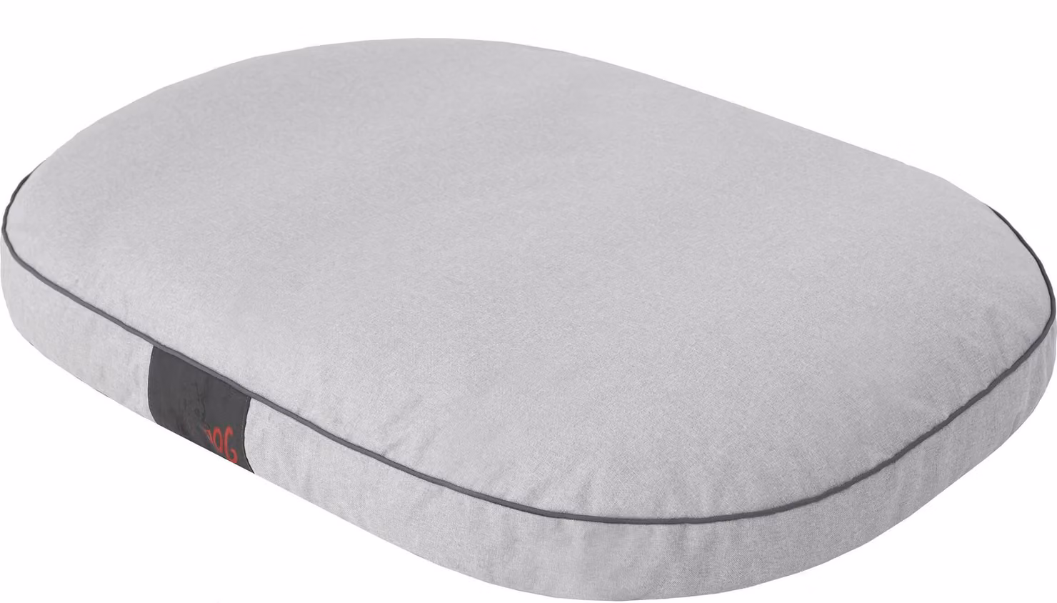 Cuscino per cani Letto per cani Materasso per cani - Accogliente zona notte per cani di forma ovale 68x87 cm