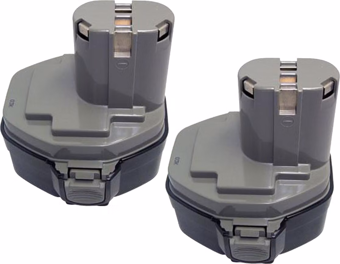 2x 3000mAh batteria pre Makita 6337DWFE 6339D 6339DWD 6339DWDE 6339DWDE3 6339DWFE 633DWBE 6343D 6347D