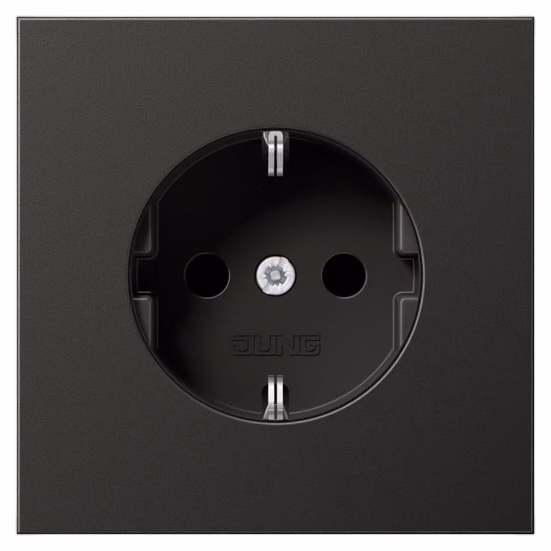 Presa Jung SCHUKO antracite AL 1520 AN
