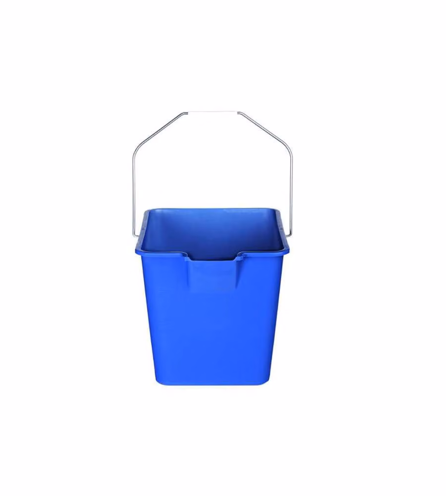 Secchio Mocio Becco Rettangolare L 14 Utilplast