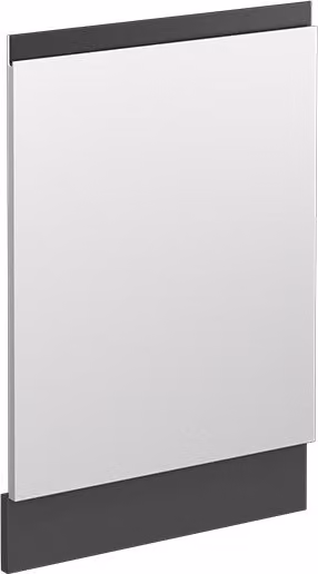 Pannello frontale Vicco R-Line Bianco 44.6 cm Forma a J, senza piano di lavoro, Model 39536