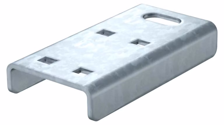 OBO Bettermann componente di connessione ABR per integrità funzionale 115x60x20mm (6364942)