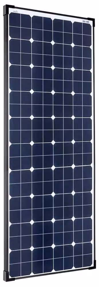 Pannello solare monocristallino da 150W, 12V, con efficienza estremamente elevata