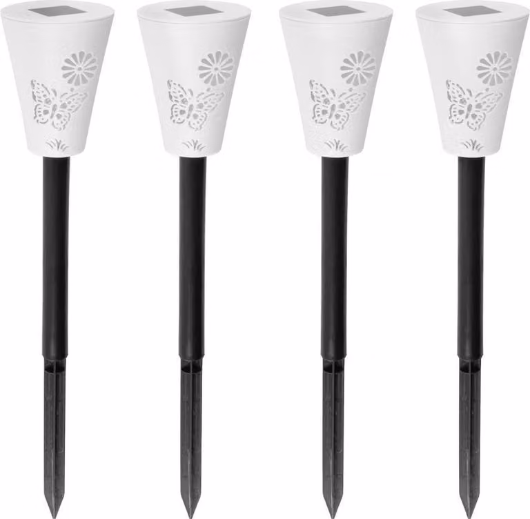 Lampada Strend Pro Sargas, 7x35 cm, solare, 2x LED, AAA, conf. 4 pz