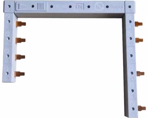 Barra di fase verticale Hager KCF963R