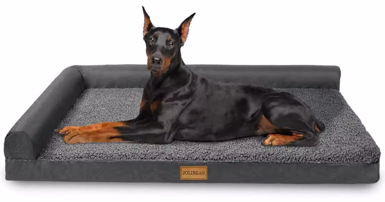 Omgoods - Cuccia ortopedica per cani, extra grande, con coprisedia rimovibile