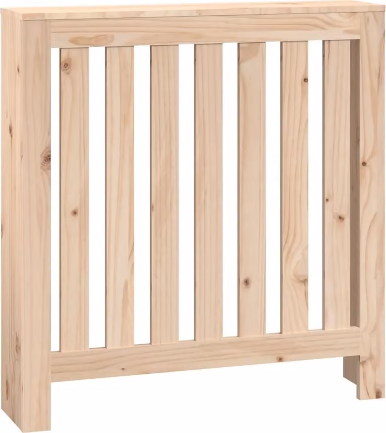 Copertura Termosifone 79,5x19x84 cm Legno Massello Pino