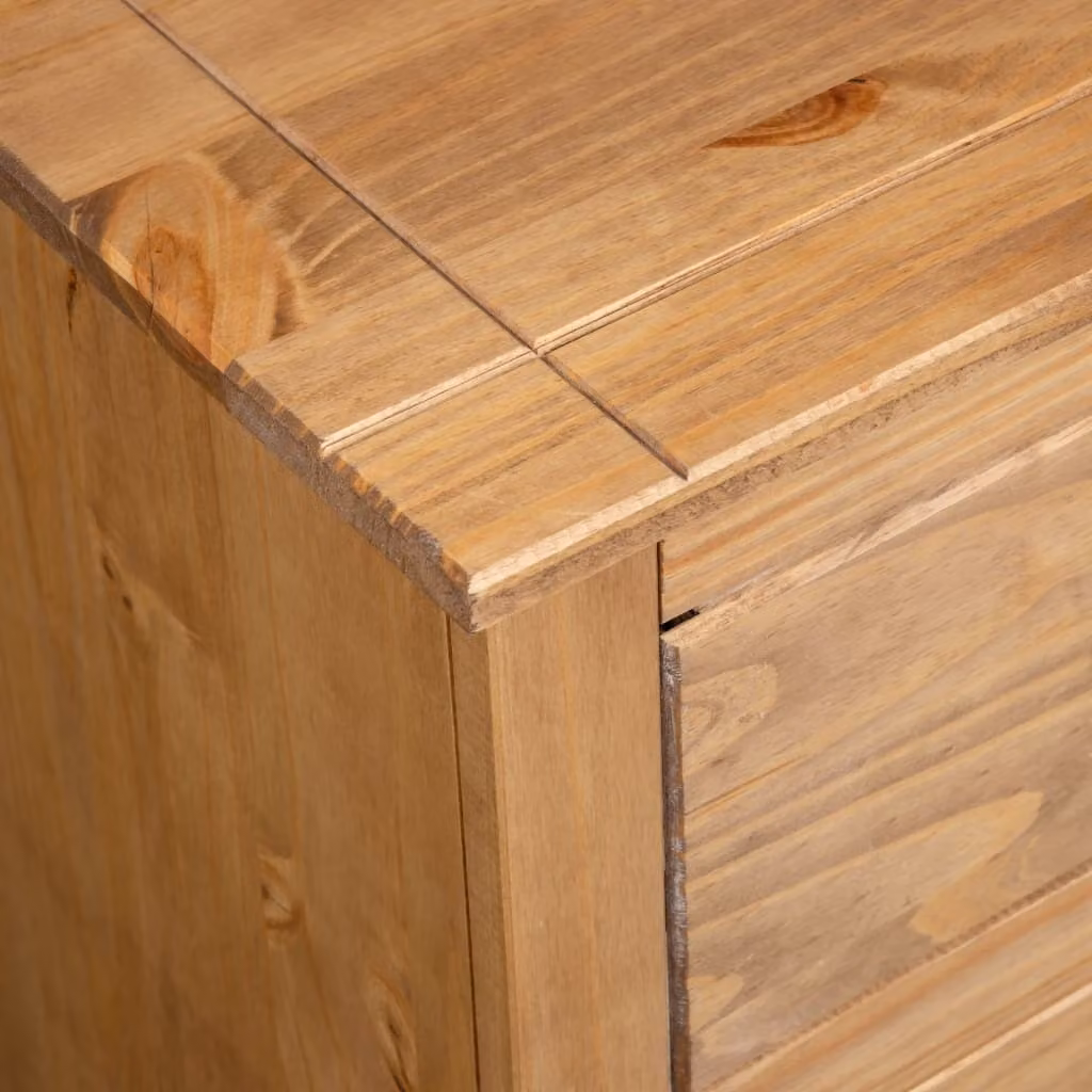 vidaXL Credenza 80 x 40 x 83 cm Pino di Panama