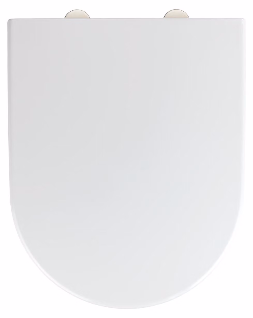 WENKO Sedile WC 4 copriwater con meccanismo soft-close WC ospiti bagno