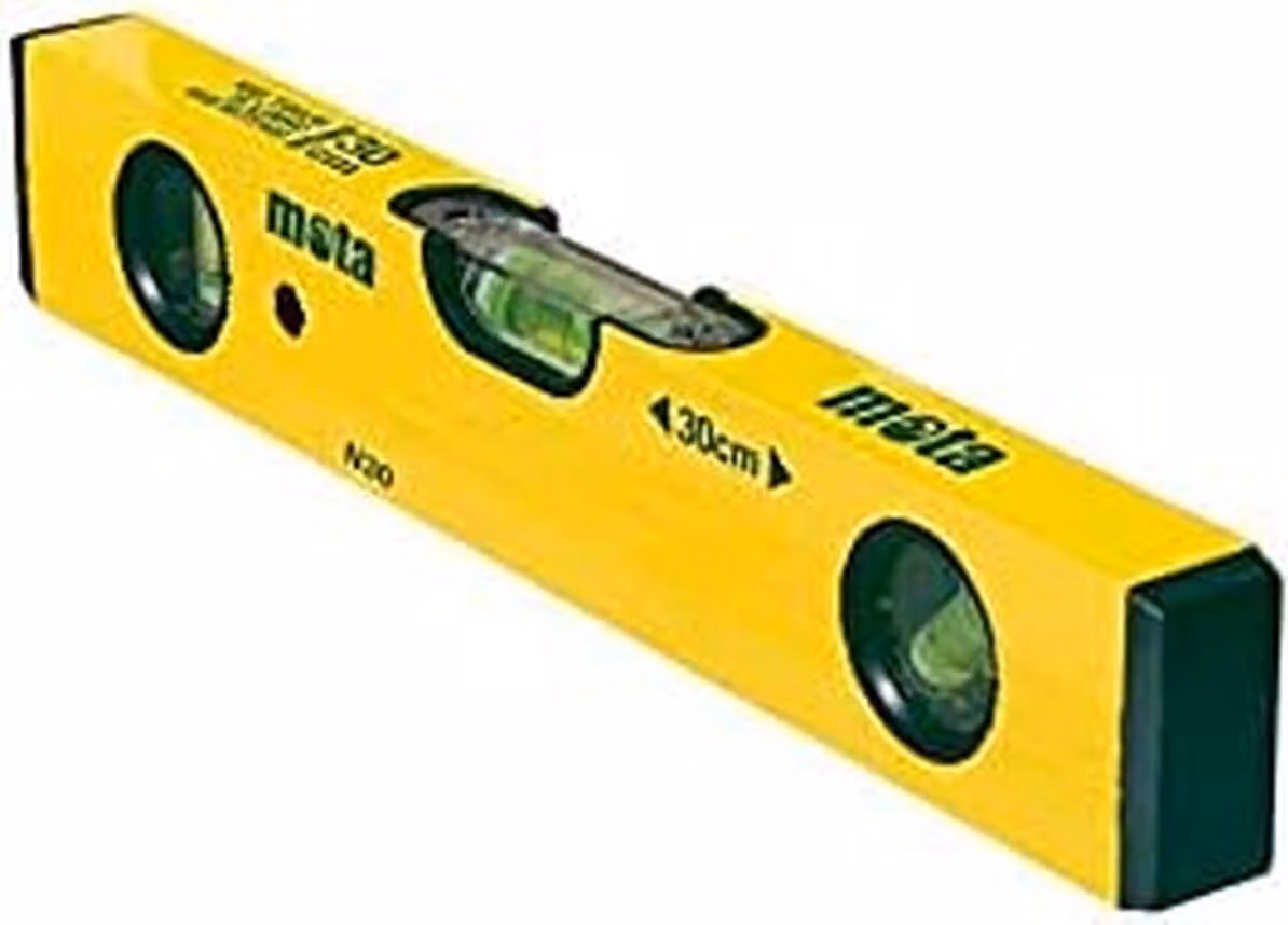 Livella Mota in alluminio da 30 cm