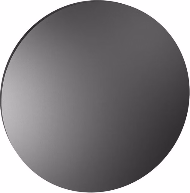 Applique LED da parete Gealuce GES2084 in alluminio grigio, illuminazione esterna IP65 da 30W per giardino
