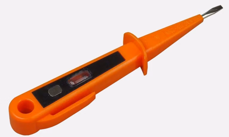 Tester di tensione Kopp Euro 125 - 250 V, arancione, 150 mm, 324201080