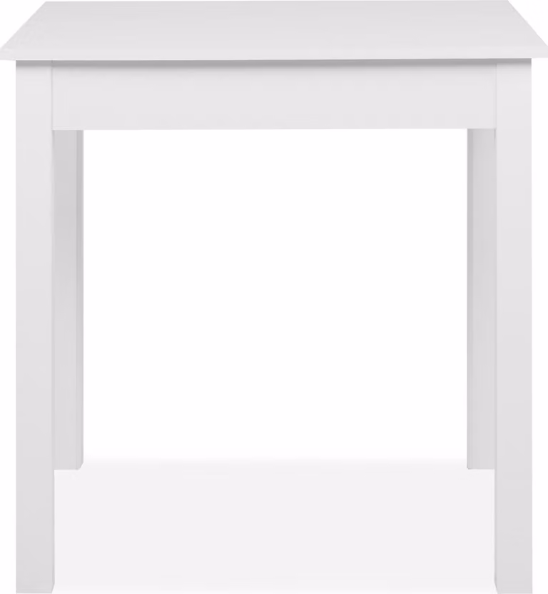 Calicosy - Tavolo da pranzo piano rettangolare L90 cm - ELIA