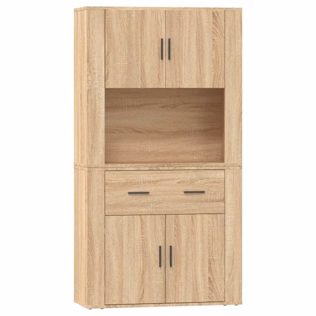 Credenza Rovere Sonoma in Legno Multistrato