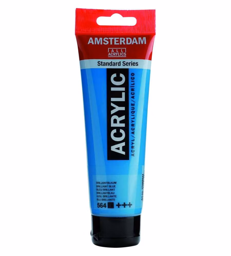 Amsterdam Acrylic 120 ml Blu Brillante