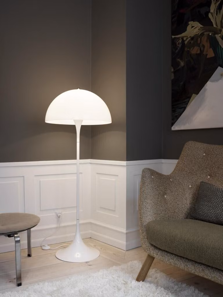 Louis Poulsen 5744167068, E27, IP20, bianco