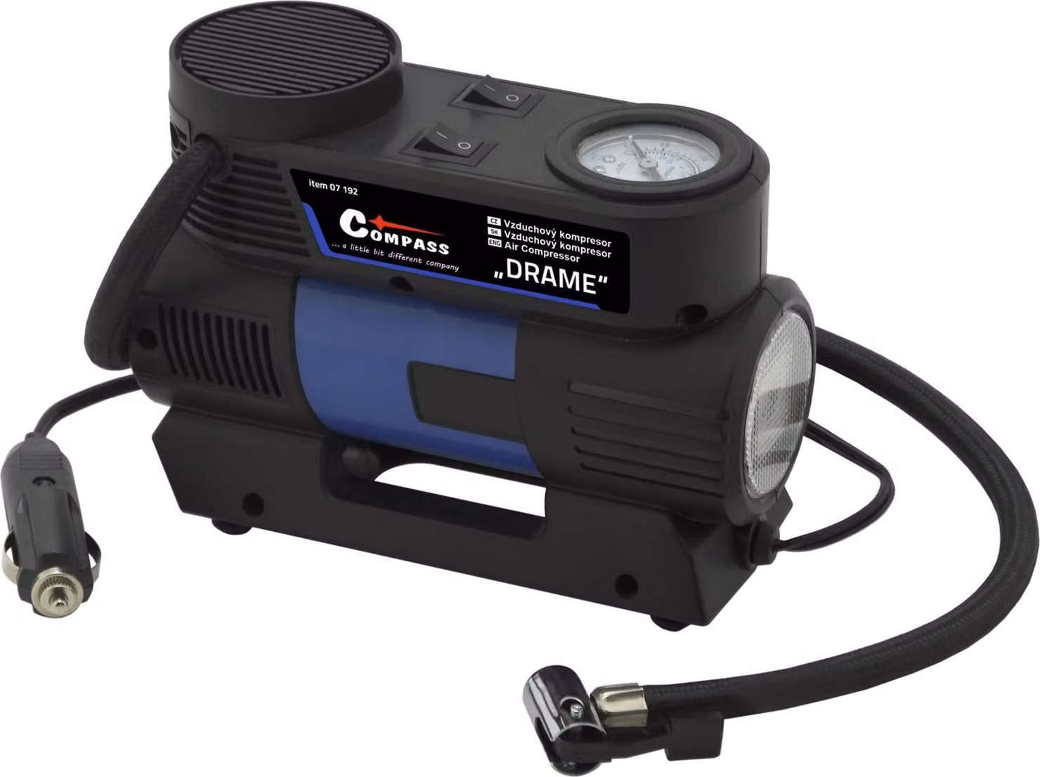 Compressore DRAME con luce (12V)