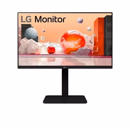 Monitor LG 24BA450-B da 23,8 pollici Full HD IPS 100Hz Nero – 2