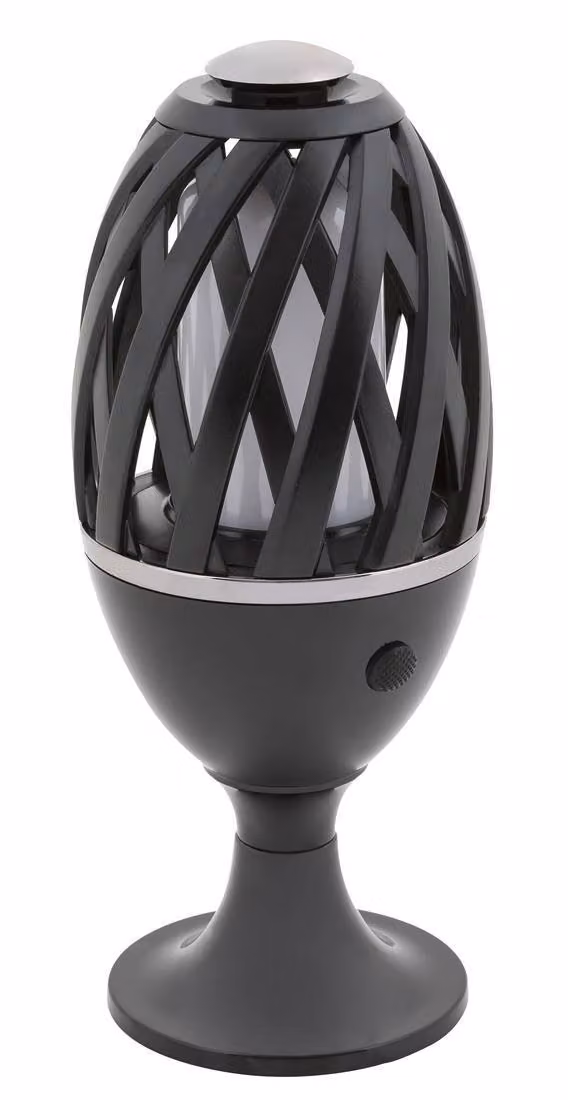 Rabalux Nero 2in1 Flamenco 5W Lampada da giardino ricaricabile 8946