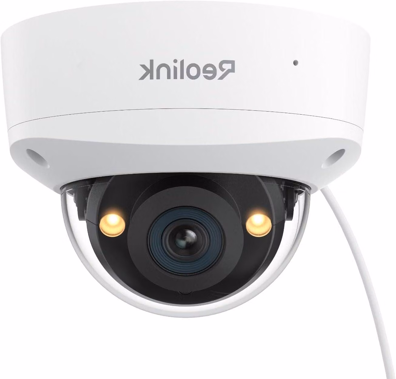 Telecamera di sicurezza - Telecamera a cupola - Telecamera IP - Telecamera per esterni - Telecamera PoE - Qualità dell'immagine Ultra HD da 12MP