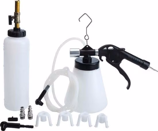 Set per elettricisti con lampada da lavoro e accessori