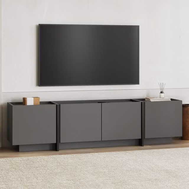 Mobile porta TV Lowen antracite