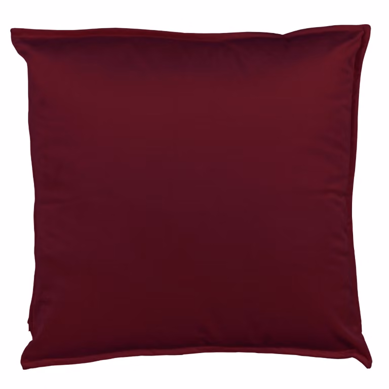 FASCINO Cuscino arredamento - Taglia: 50x50,Colore: FASCINO - BURGUNDY